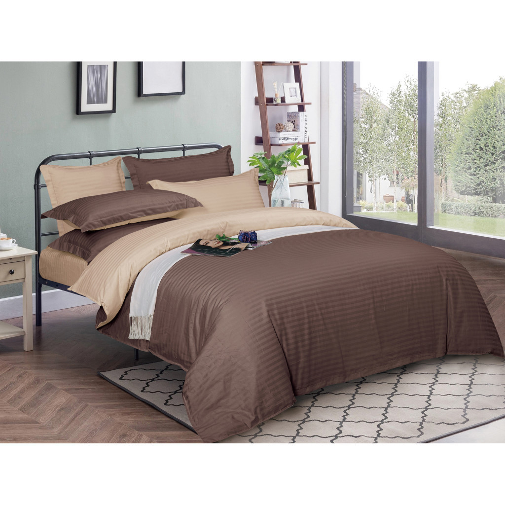 Постільна білизна MirSon Satin Stripe 30-0006 + 30-0004 Baylee 110х140 Дитяча (2200005246351) - зображення 1