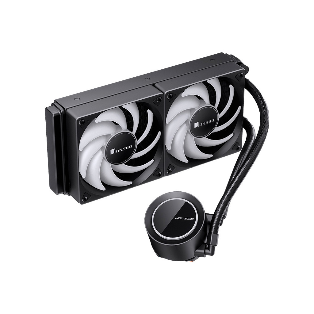 Система рідинного охолодження JONSBO TG-240 Black - зображення 11