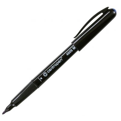 Маркер Centropen CD-Pen 4606 ergoline, 1 мм blue (4606/03) - зображення 1