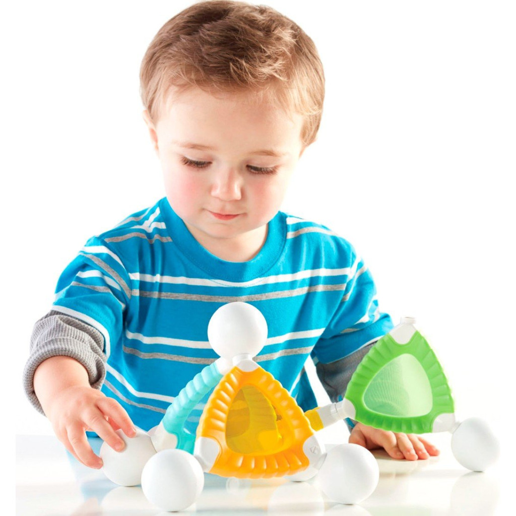 Конструктор Guidecraft Grippies Windows, 16 деталей (G8315) - зображення 3