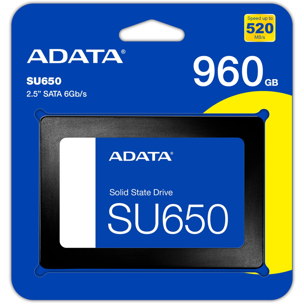 Накопичувач SSD 2.5" 960GB ADATA (ASU650SS-960GT-R) - зображення 5