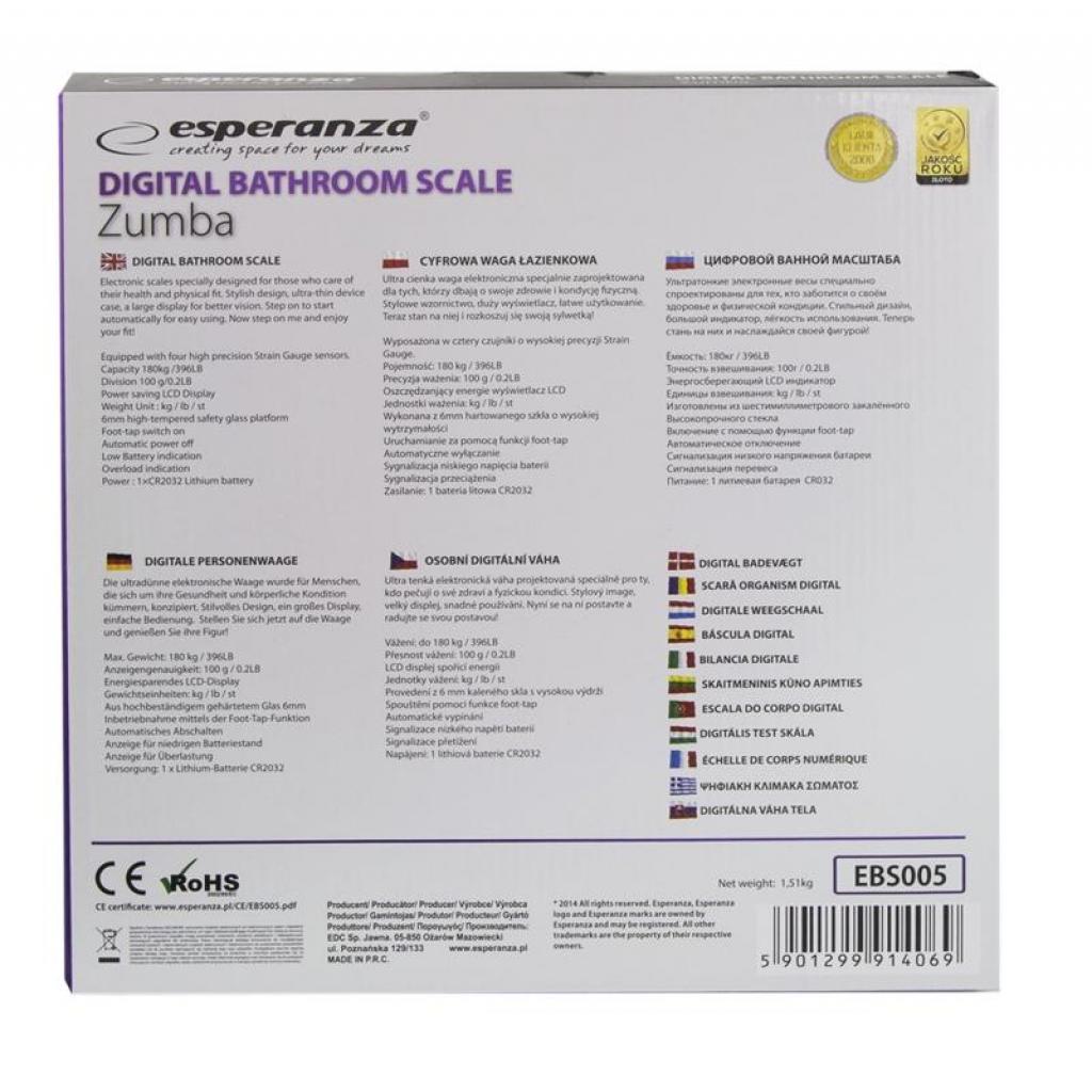 Ваги підлогові Esperanza EBS005 - зображення 3
