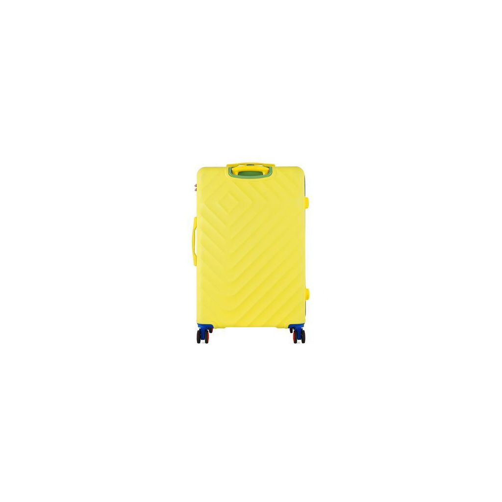 Валіза Semi Line 28" L T5801-3 Yellow (DAS303185) - зображення 4
