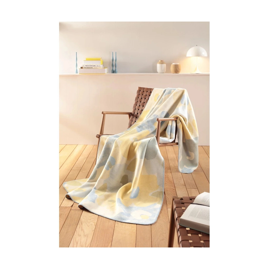 Плед Billerbeck Wohndecke Blooming Day 150х200 (807618) - зображення 4