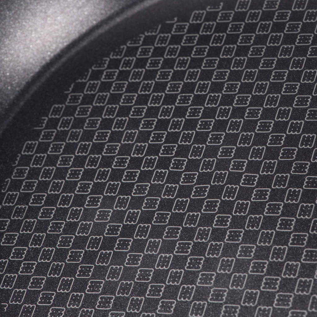 Сковорода Ardesto Gemini Lucca, 24см, алюміній, чорний (AR1924GMI) - зображення 7