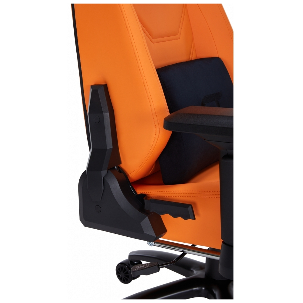 Крісло ігрове GT Racer X-5099 Orange - зображення 12