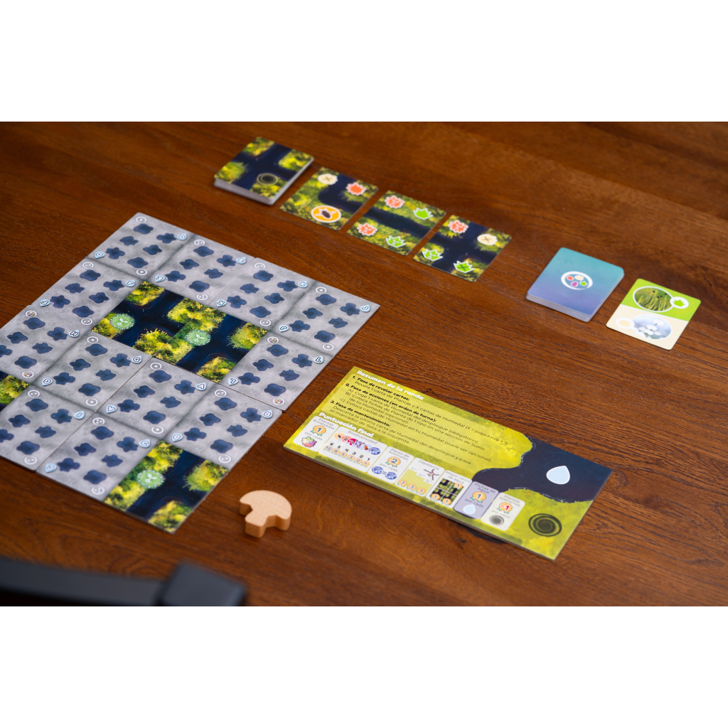 Настільна гра Pegasus Spiele Морленд (Moorland) (англ.) (PS211) - изображение 7