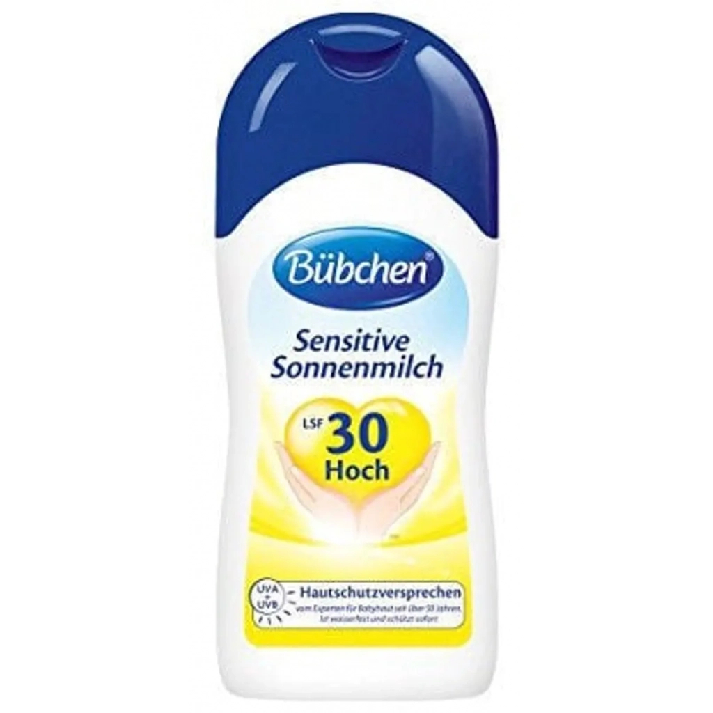 Дитяче молочко Bubchen Sensitive сонцезахисне +30 50 мл (3101071) - зображення 1