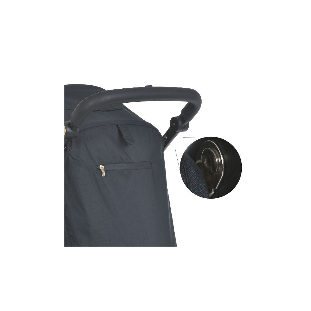 Коляска El Camino Dynamic Pro Me 1053-3 Black - зображення 12