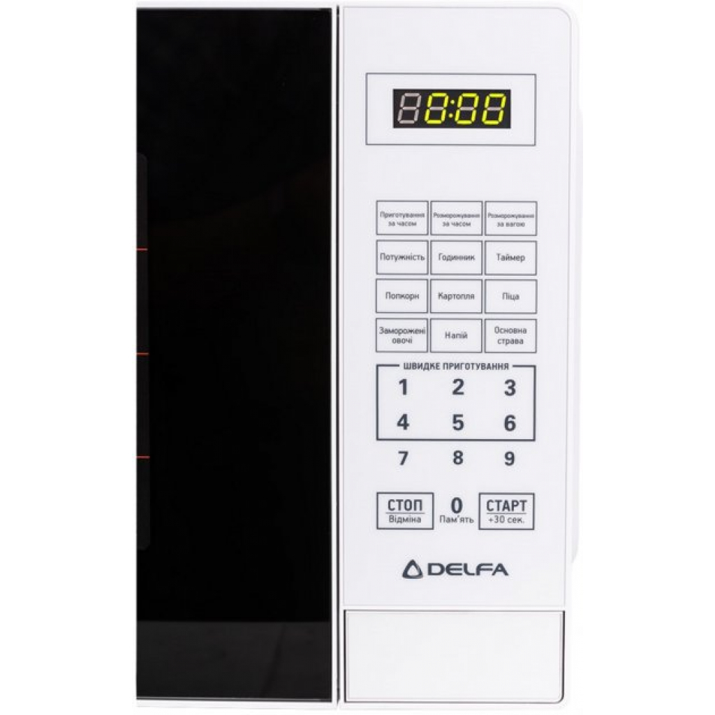 Мікрохвильова піч Delfa MD201SW - зображення 8