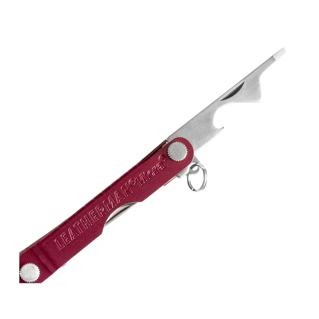 Мультитул Leatherman Micra Cherry (833040) - зображення 7