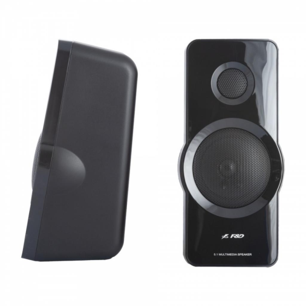 Акустична система F&D F6000X Black - зображення 4