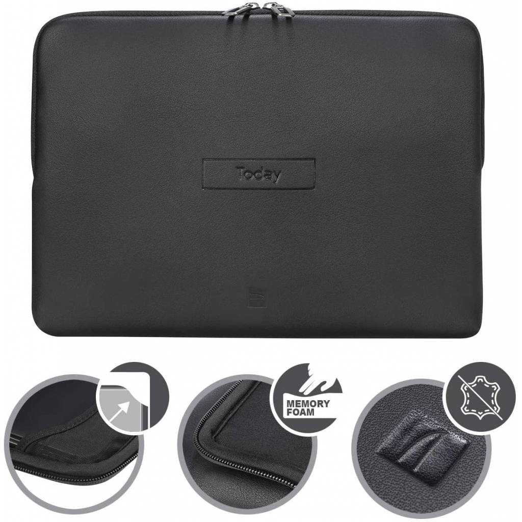 Чохол до ноутбука Tucano 16" Today Sleeve (BFTO1516-BK) - зображення 8