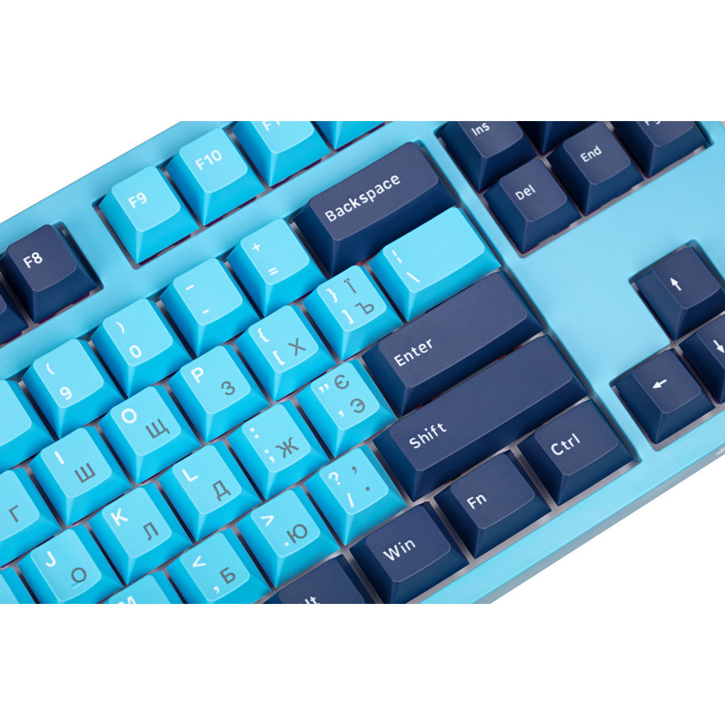 Клавіатура Akko 3087 Mirror of the Sky Cherry MX Red Blue (A3087_MI_CR) - зображення 8