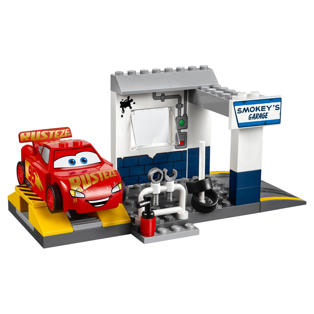 Конструктор LEGO Juniors Гараж Смоукі (10743) - зображення 3