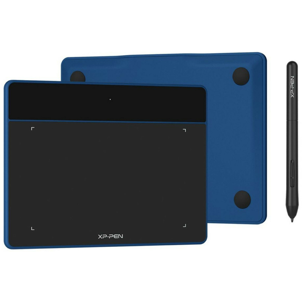 Графічний планшет XP-Pen Deco Fun Blue (Deco Fun XS_BE) - зображення 3