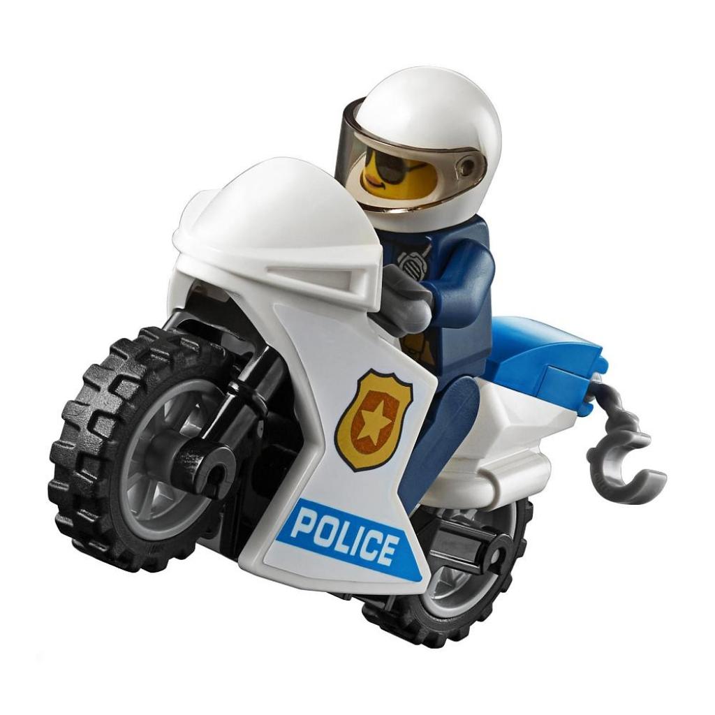 Конструктор LEGO City Повітряна поліція: арешт із парашутом 218 деталей (60208) - зображення 5