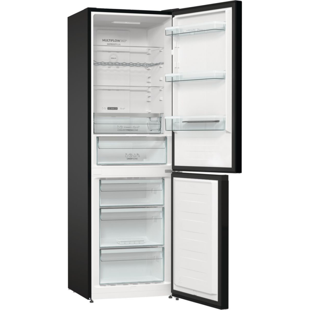 Холодильник Gorenje NRK6192ABK4 - зображення 5
