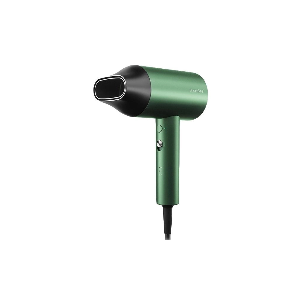 Фен Xiaomi ShowSee Electric Hair Dryer A5-G Green - зображення 1
