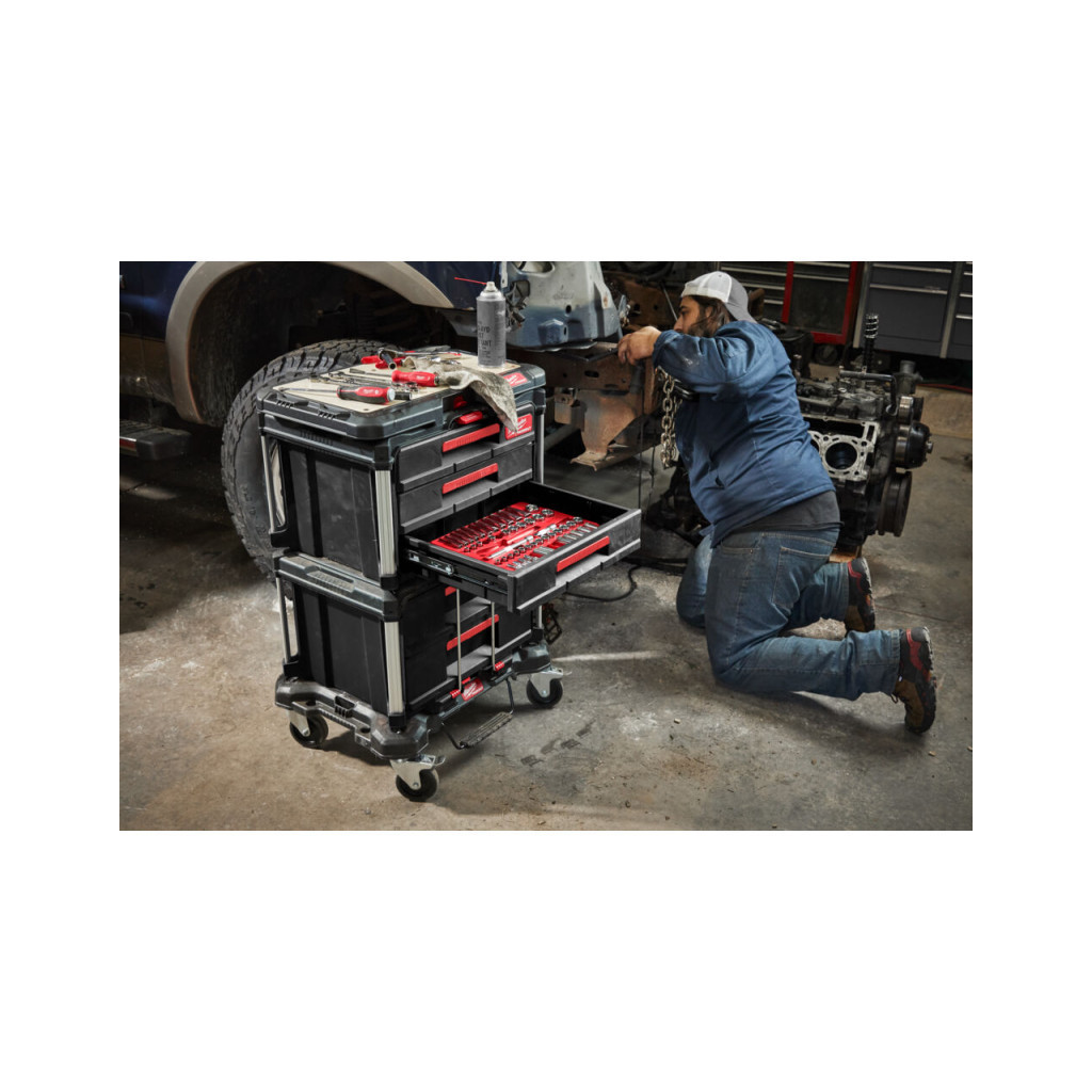 Візок для інструменту Milwaukee набір Packout (4932492892) - зображення 2