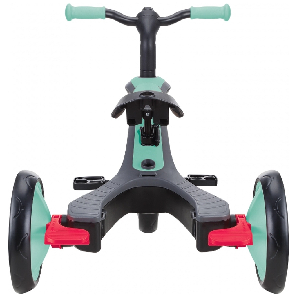 Дитячий велосипед Globber Explorer Trike 4 в 1, м''ятний (634-206) - зображення 8