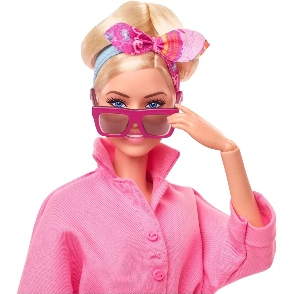 Лялька Barbie колекційна Pink Power Jumpsuit за мотивами фільму Барбі (HRF29) - зображення 4