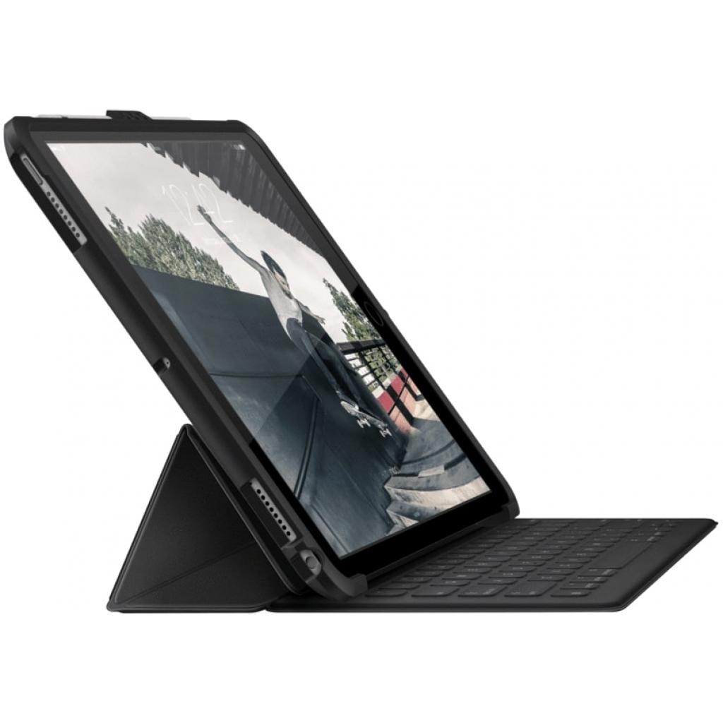 Чохол до планшета UAG iPad Air 10.5 (2019) Metropolis, Black (IPDP10.5-E-BK_) - зображення 5
