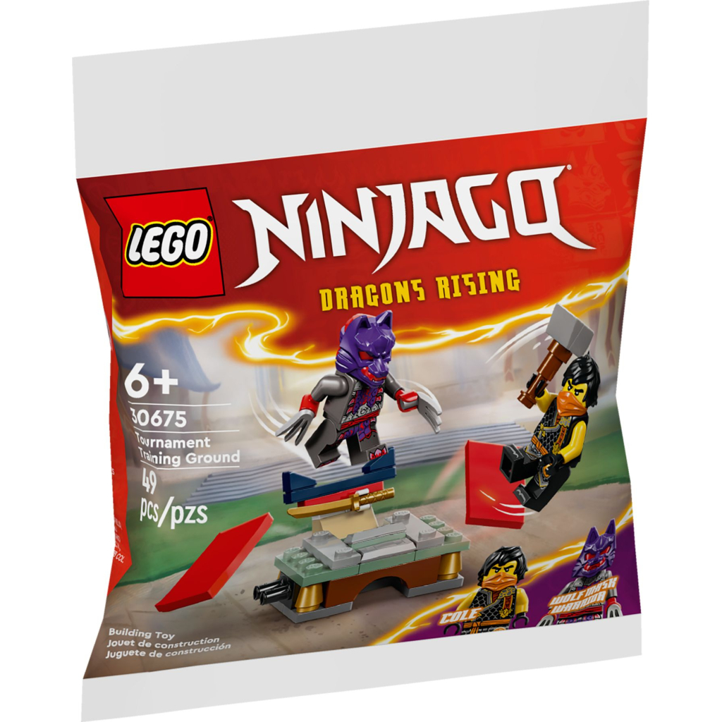 Конструктор LEGO Ninjago Тренувальна база для турніру (30675) - зображення 1