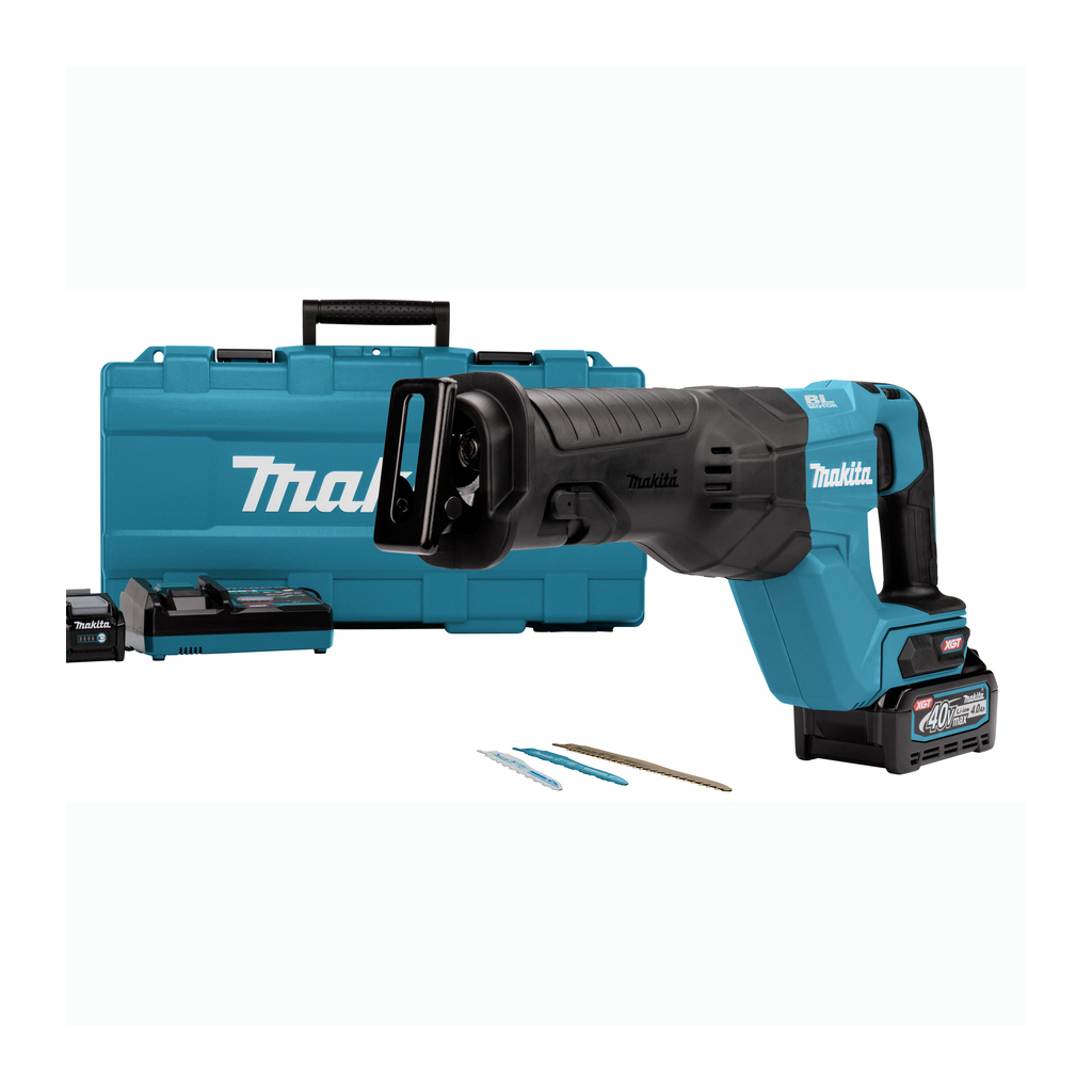 Шабельна пила Makita XGT, 40 V Max, 32мм, BL4040x2 шт, DC40RA, Makpac (JR001GM201) - изображение 3