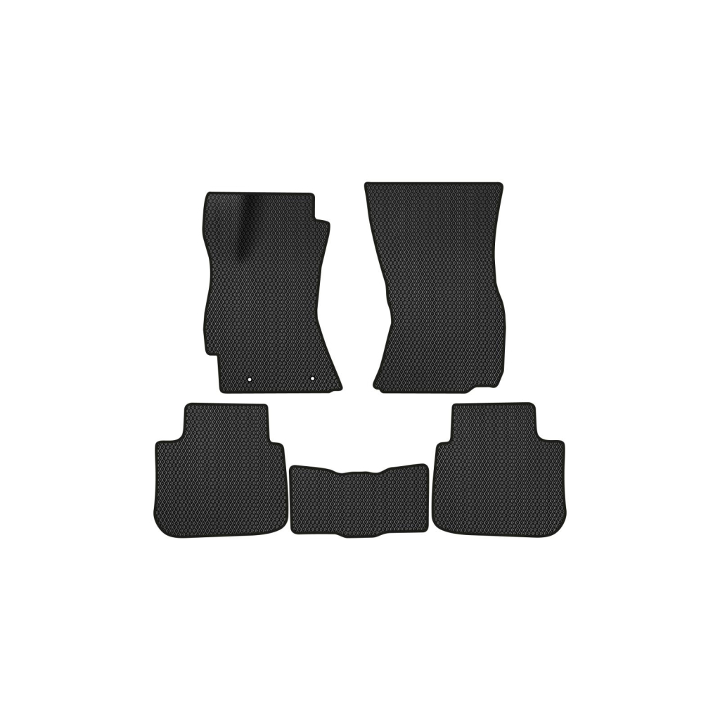 Килимок в салон EVAtech Subaru Legacy (BN) 2014-2019 6 покоління (SU11596CD5LA2RBB) - зображення 1