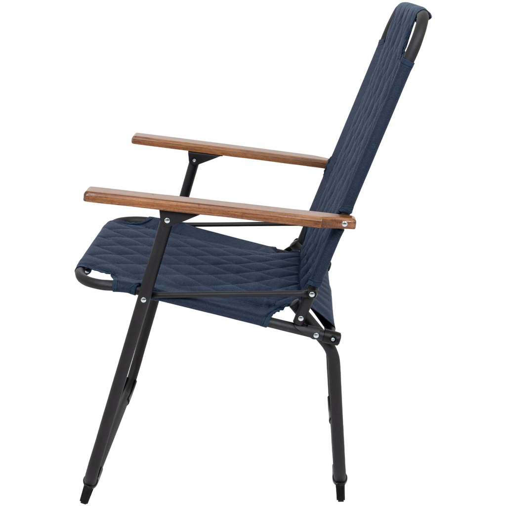 Крісло складане Bo-Camp Jefferson Blue Синє (1211897) - зображення 4