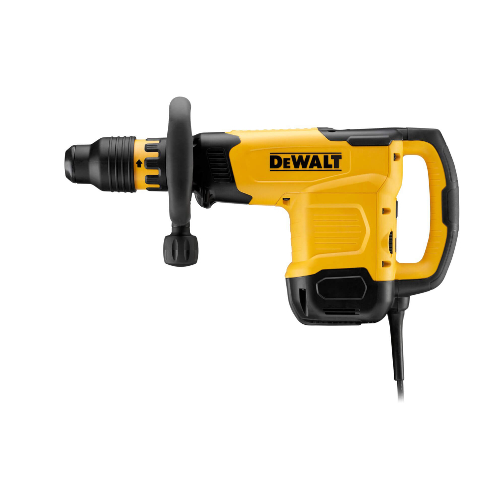 Відбійний молоток DeWALT SDS-MAX, 1600 Bт, 17.5 Дж, 1060-2160 уд/хв, 10.4 кг, кейс (D25881K) - изображение 2