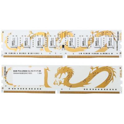 Модуль пам'яті для комп'ютера DDR4 16GB (2x8GB) 2133 MHz Dragon Ram Geil (GWB416GB2133C15DC) - зображення 2