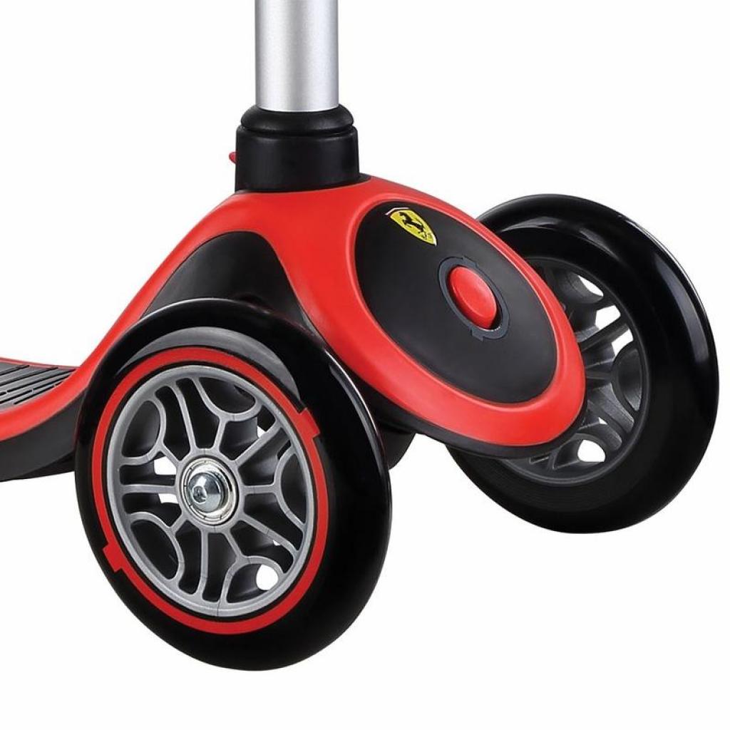 Самокат Globber PRIMO PLUS FERRARI Чорний (440-152-2) - зображення 4