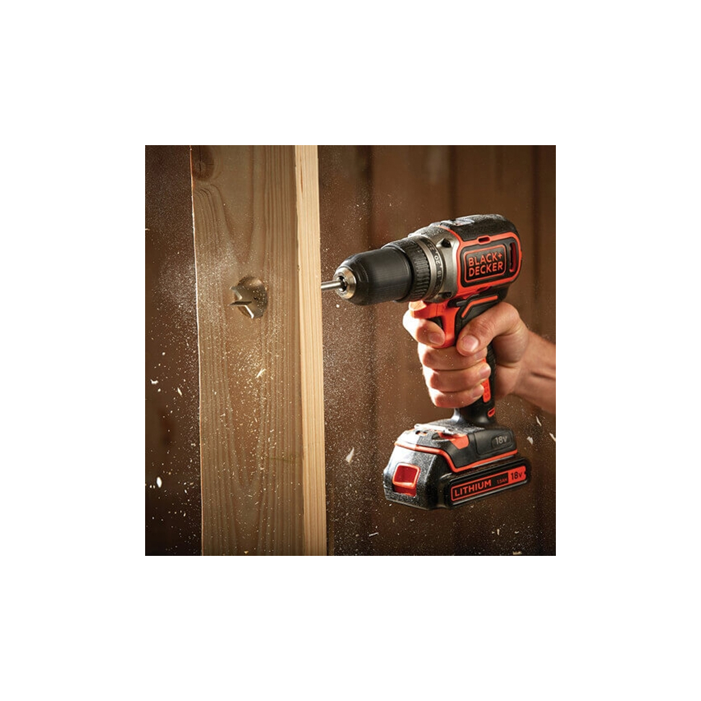 Шуруповерт Black&Decker BL186KB - зображення 3