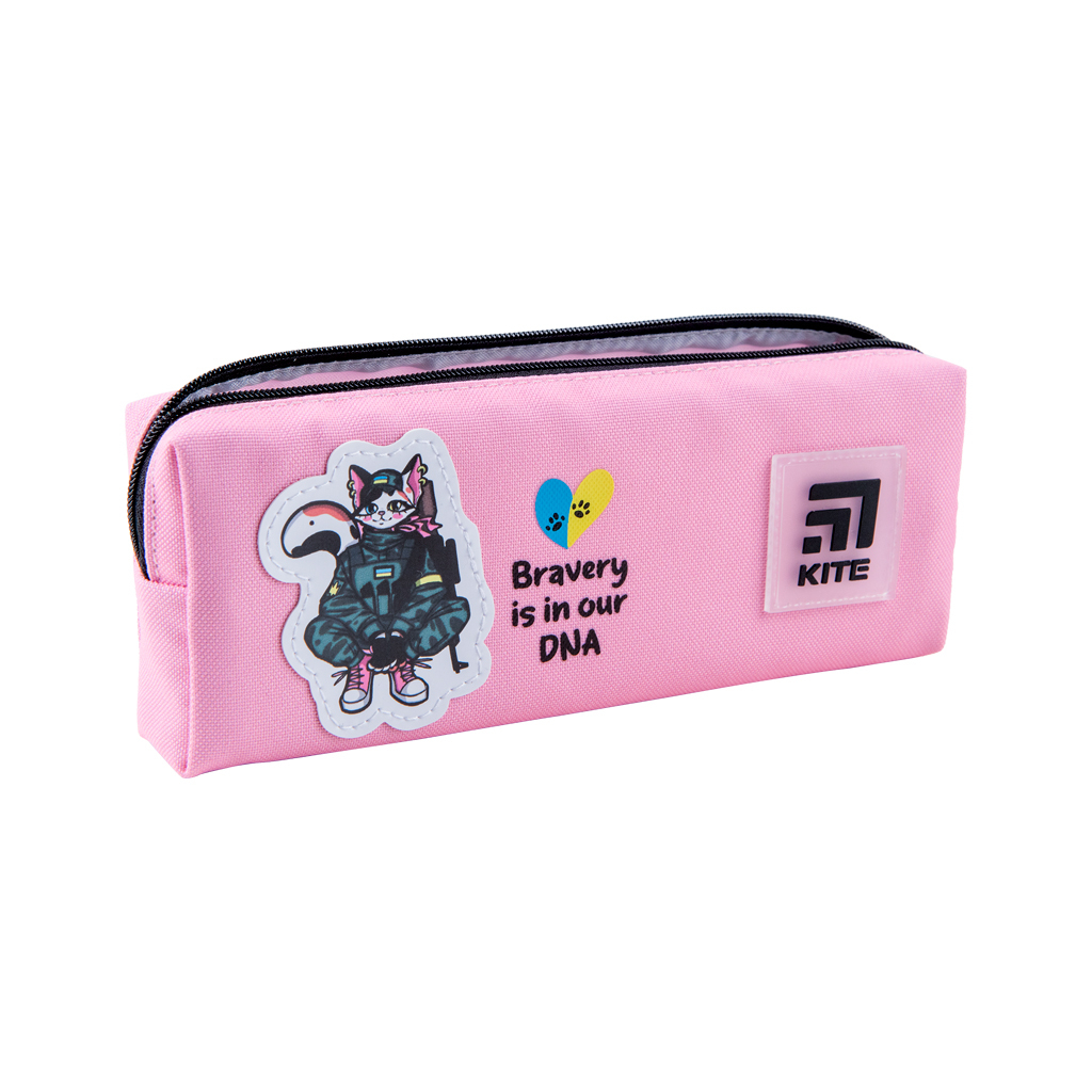 Пенал Kite 642-3 Bravery is in our DNA (K23-642-3) - зображення 3