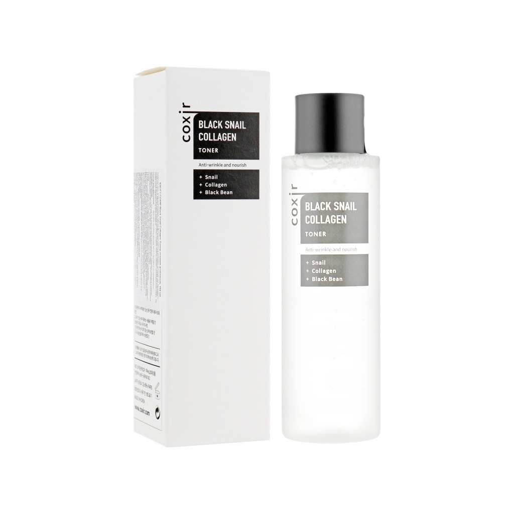 Тонік для обличчя Coxir Black Snail Collagen Toner 150 мл (8809080826171) - зображення 2