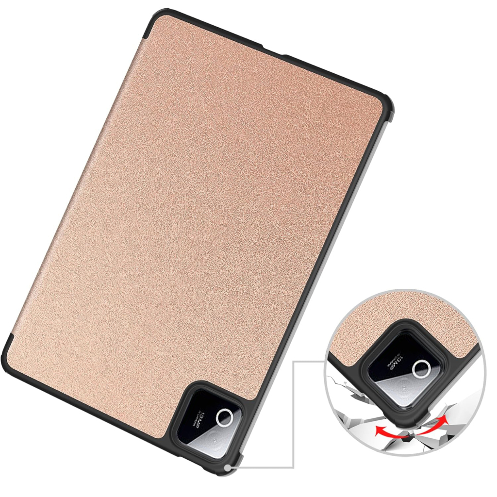 Чохол до планшета BeCover Smart Case Xiaomi Pad 8 / 8 Pro 11.2" Rose Gold (714594) - зображення 4