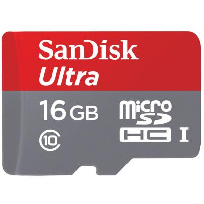 Карта пам'яті SanDisk 16GB microSDHC Class 10 UHS-I U3 (SDSQUNC-016G-GN6MA) - зображення 1