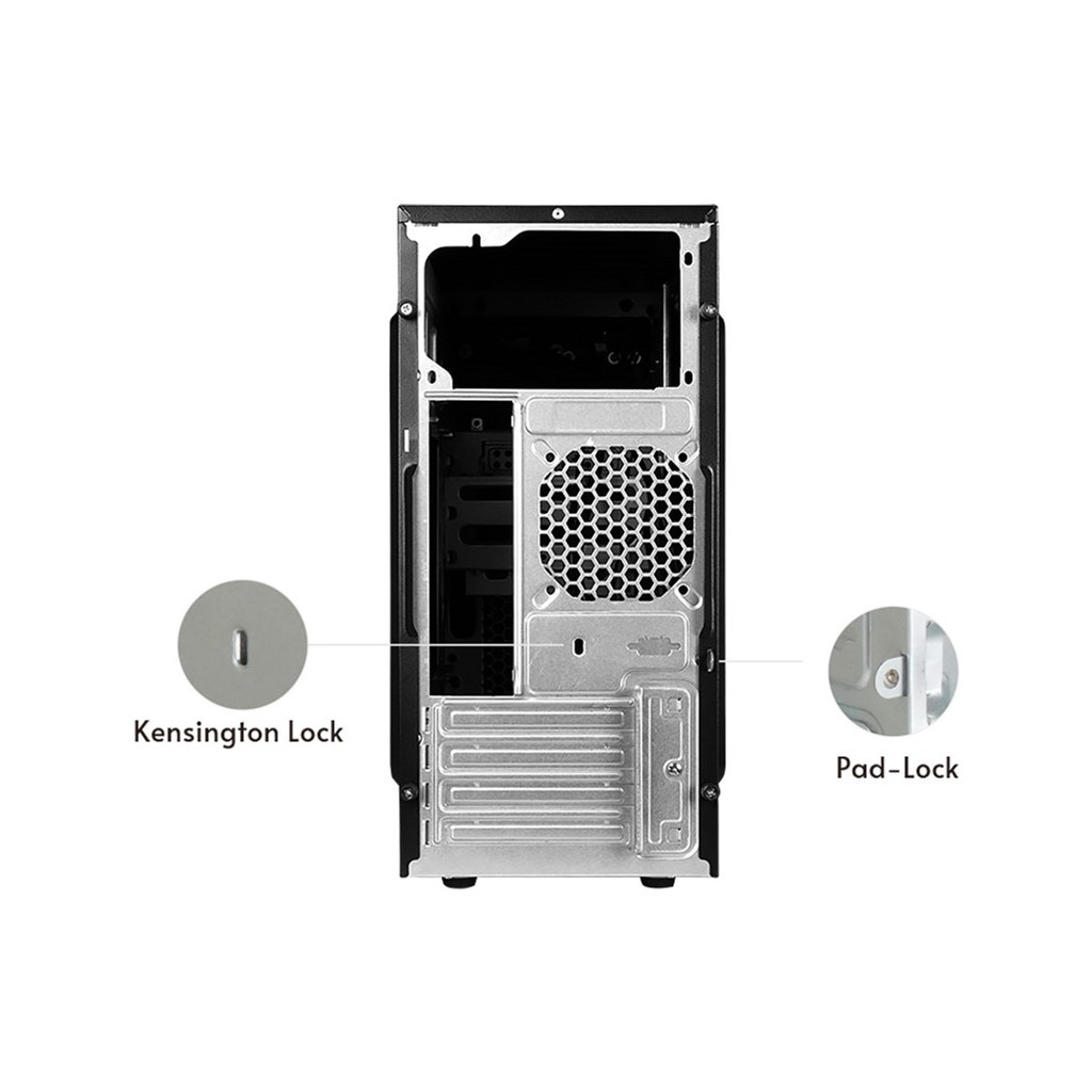 Корпус Chieftec UB-03B-350GPB - зображення 6