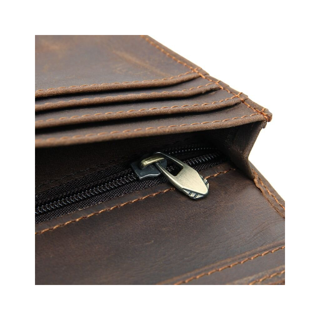 Гаманець Vintage Коричневий (14384) - зображення 9