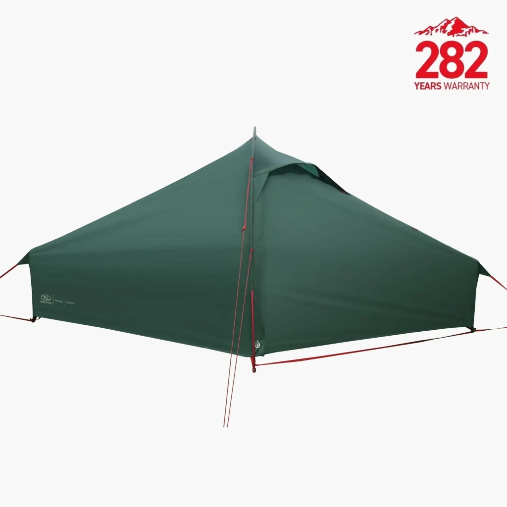 Намет Highlander Refuge 1 Person Tent Pine Green (TEN166-PG) (931625) - зображення 2