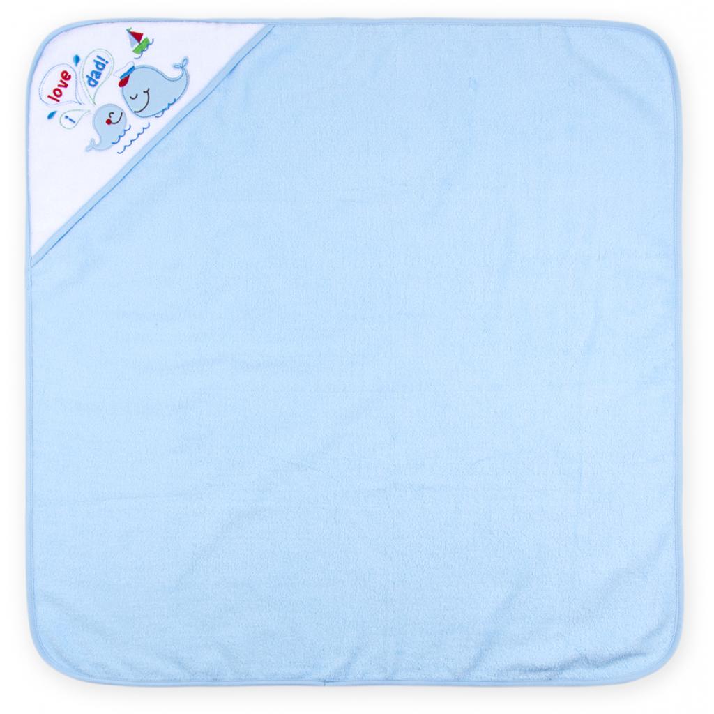 Рушник для купання Luvable Friends з капюшоном для хлопчиків (94912) - зображення 3