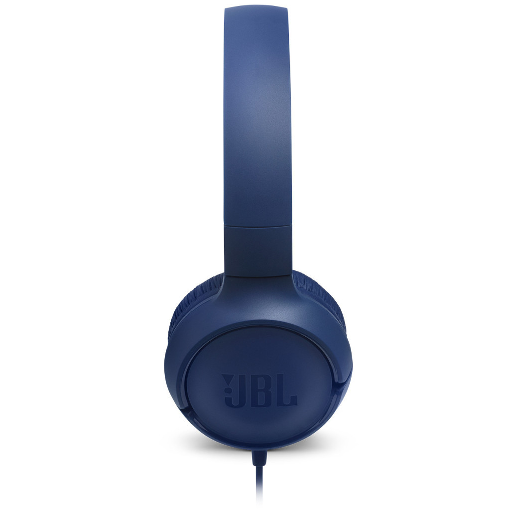 Навушники JBL T500 Blue (JBLT500BLU) - зображення 3