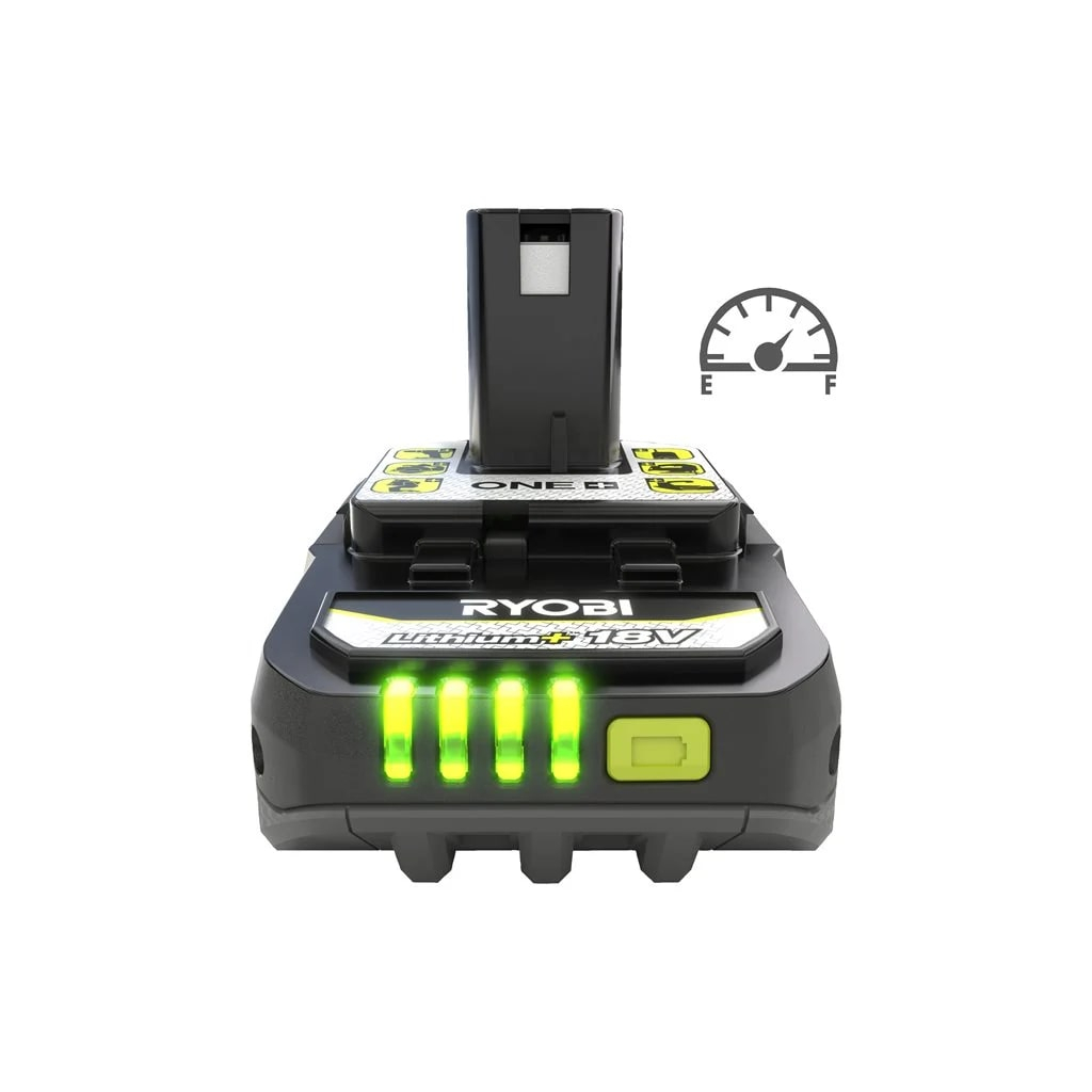 Акумулятор до електроінструменту Ryobi ONE+ RB1820C 18V, 2Ah, 0.4кг (unpacked) (5133005052UNP) - зображення 8