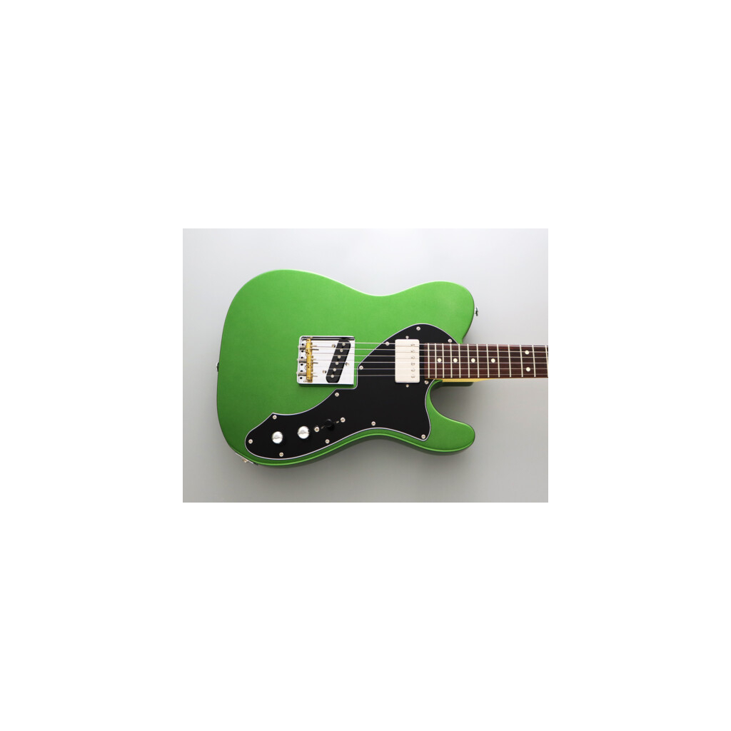 Електрогітара FGN Illiad Boundary Series Hyla Green Metallic (BTL-HS-R/HGM) - зображення 3
