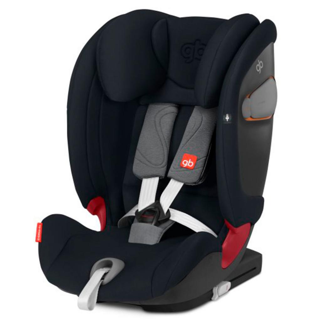 Автокрісло GB Everna-fix Velvet Black (619000353) - зображення 1
