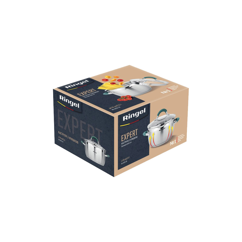 Каструля Ringel Expert 2.5 л (RG 2018-18) - зображення 4