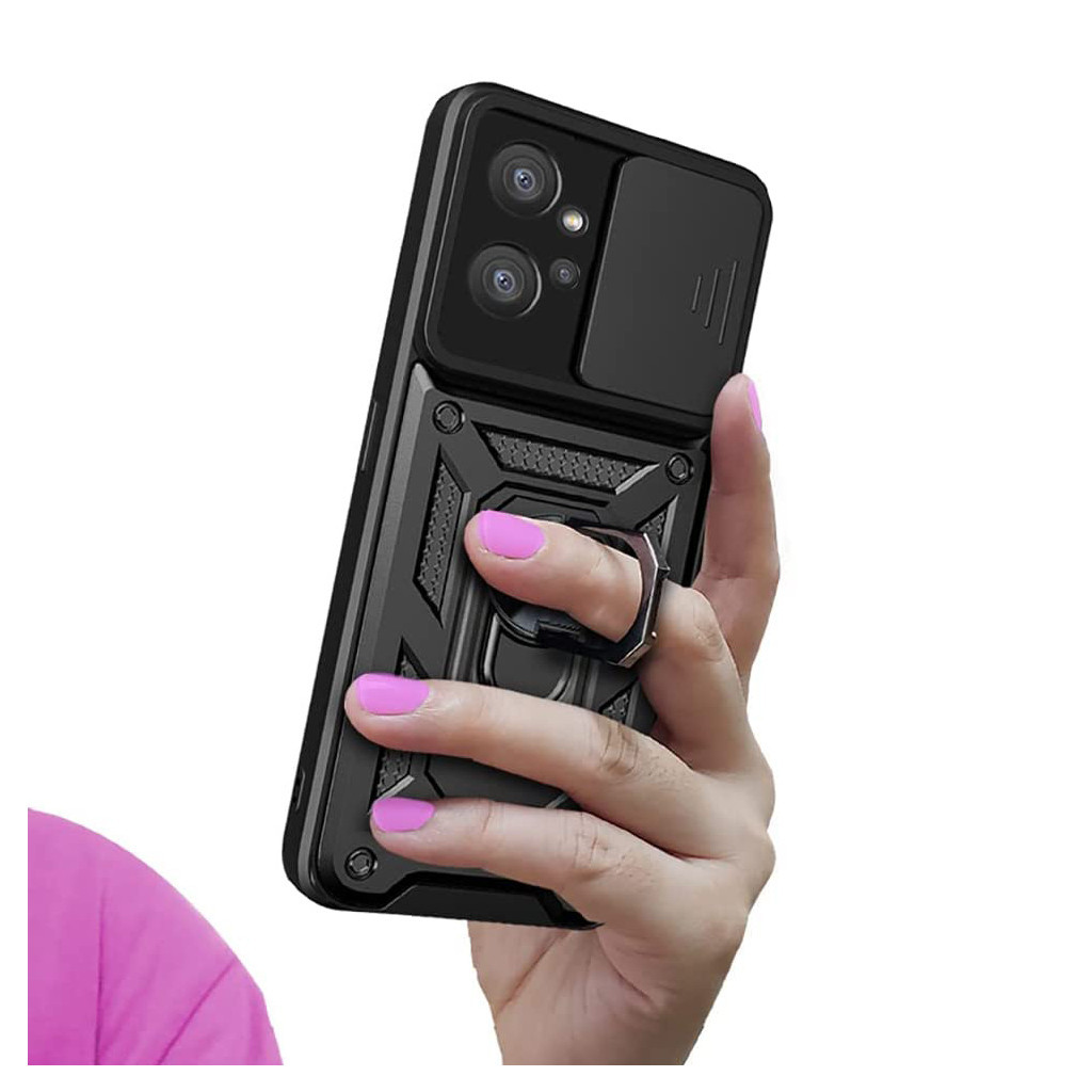 Чохол до мобільного телефона BeCover Military Motorola Moto G32 Black (708177) - зображення 3