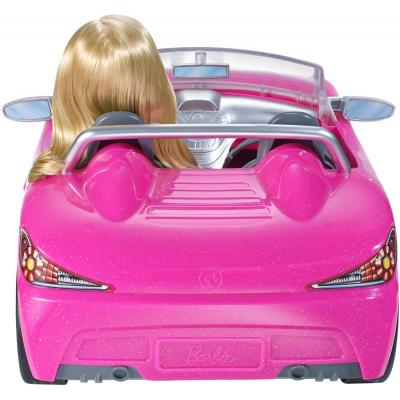 Аксесуар до ляльки Barbie Гламурный кабриолет (CGG92) - зображення 5
